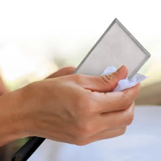 Cheer Collection 7-Piece Stainless Steel Griddle Tool Kit and Grill Accessories image {6}