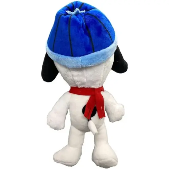 JINX Inc. The Snoopy Show 7.5 Inch Plush | Winter Beanie Snoopy image {2}