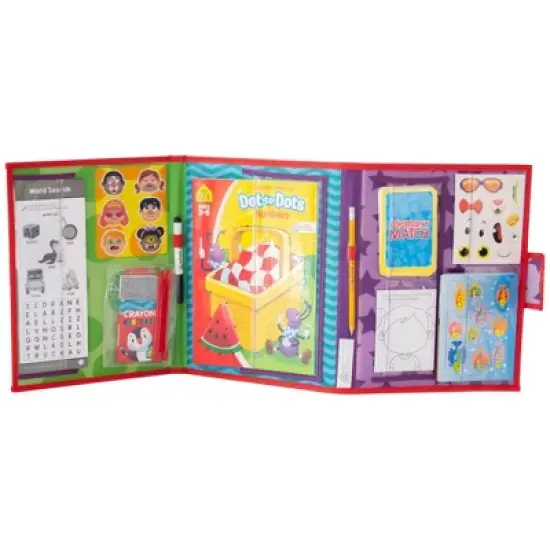 School Zone on the Go Activity Learning Playset - (Paperback) image {3}