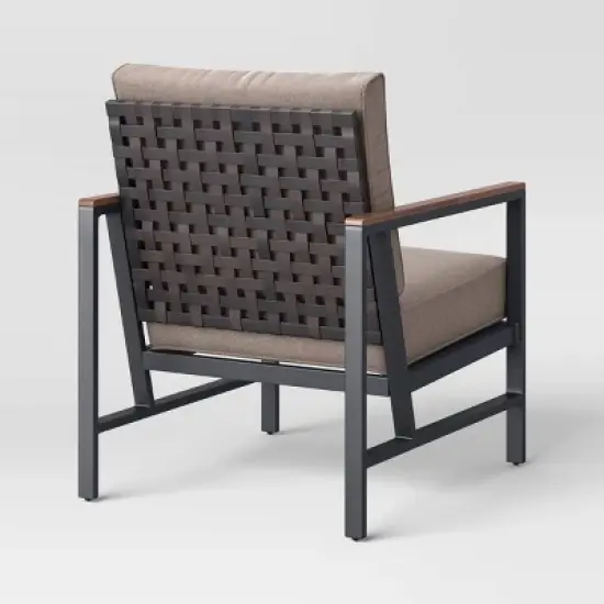 Oak Park 3pc Patio Chat Set - Threshold&trade; image {4}