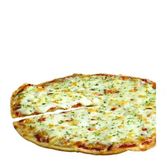 Bellatoria Ultra Thin Crust Ultimate Five Cheese Frozen Pizza - 14.23oz image {2}