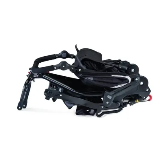 BOB Gear Revolution Flex 3.0 Jogging Stroller - Graphite Black image {10}
