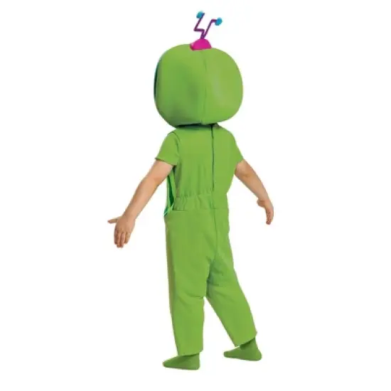 Toddler Cocomelon Halloween Costume Jumpsuit with Headpiece S (2T) image {1}