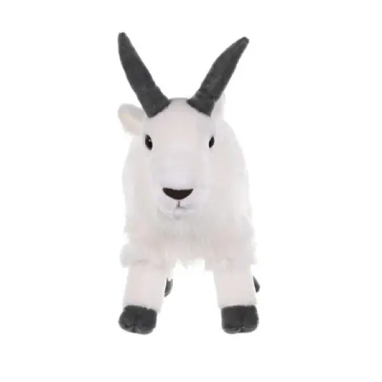 Wild Republic Cuddlekins Mountain Goat Stuffed Animal, 12 Inches image {1}