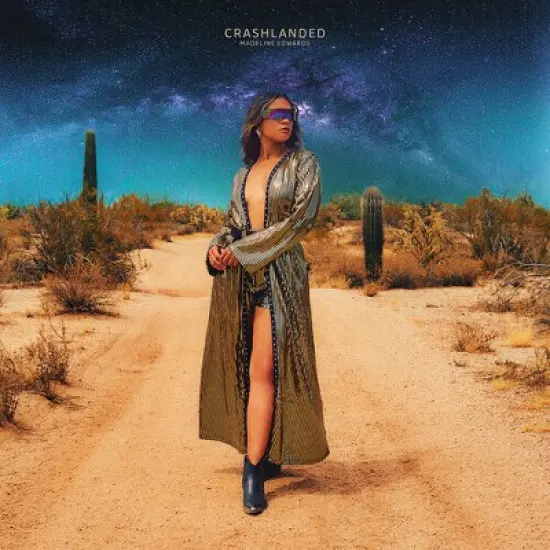 Madeline Edwards - Crashlanded (CD) image {1}