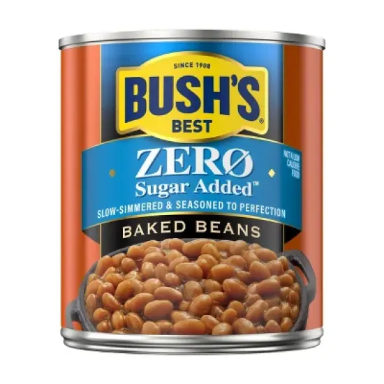 Bush's Best Zero Sugar Added Baked Beans image {9}