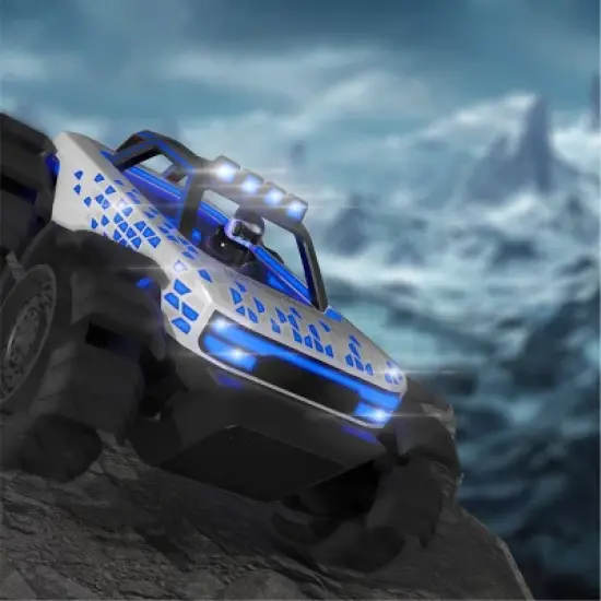 Sharper Image RC Phantom Crawler Light-Up Truck image {2}