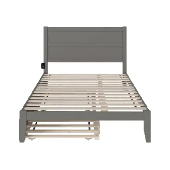 Noho Bed with Twin Extra Long Trundle - AFI image {3}