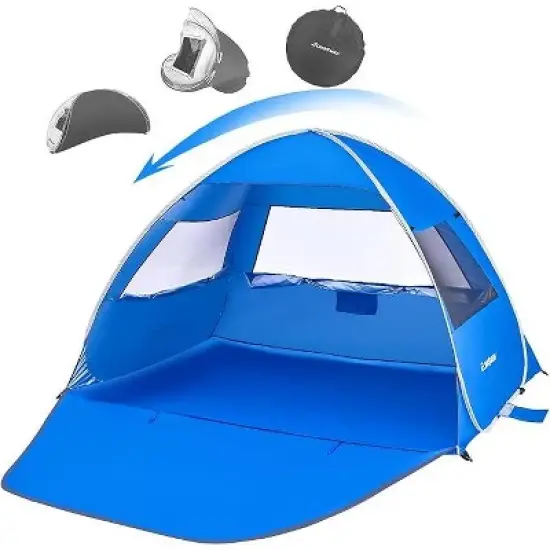 PAGED Camping Tent Hiking Tent Easy Setup for Fishing, Car Camping, Hiking, Mountaineering, Outdoor image {6}