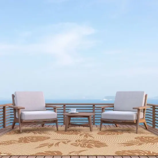 Palm Indoor/Outdoor Rug - Tommy Bahama image {6}