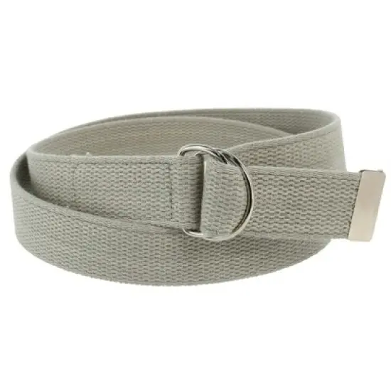 CTM Cotton Web Belt with D Ring Buckle image {6}
