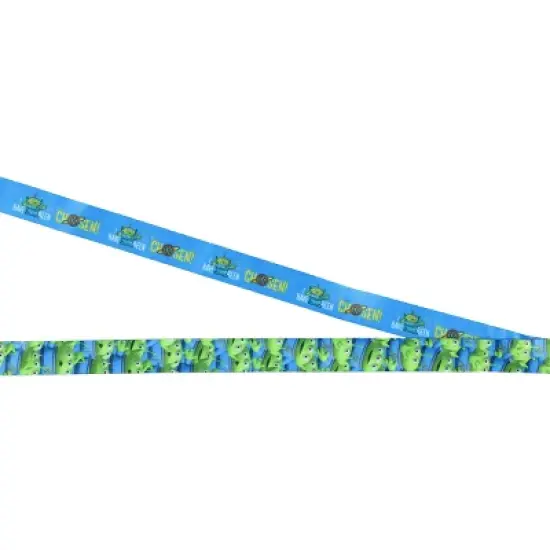 Disney Toy Story Alien I Have Been Chosen Lanyard with ID Holder and Charm image {3}