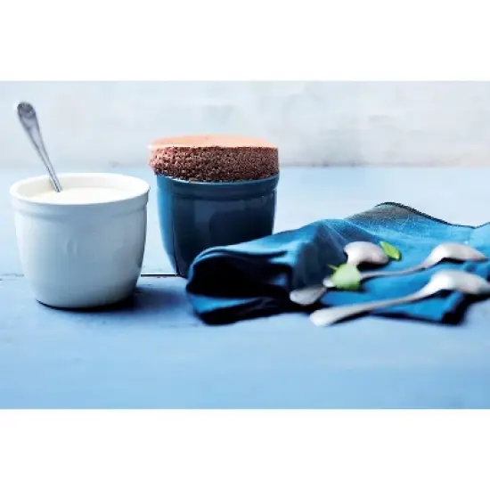 Emile Henry Made in France 5 oz Ramekin, Set of 2, 3.5" by 2" image {2}