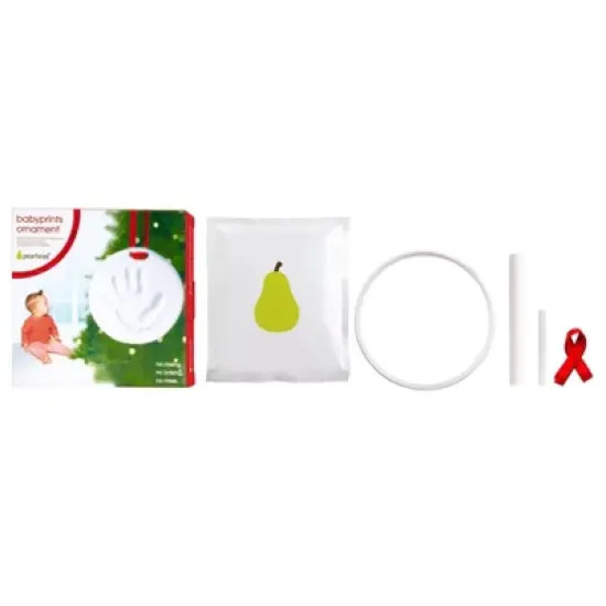 Pearhead Babyprints Hanging Keepsake - Christmas image {1}