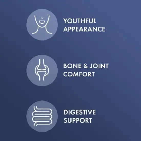 Dr. Mercola Collagen Complex Tablets, 30 Servings (90 Tablets), Dietary Supplement, Promotes Youthful-Looking Skin, Non-GMO, MSC Certified image {2}