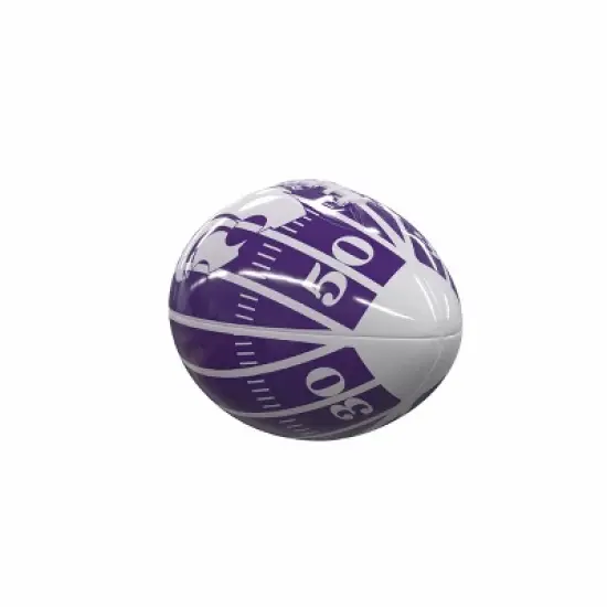 NCAA Kansas State Wildcats Mini-Size Glossy Football image {1}