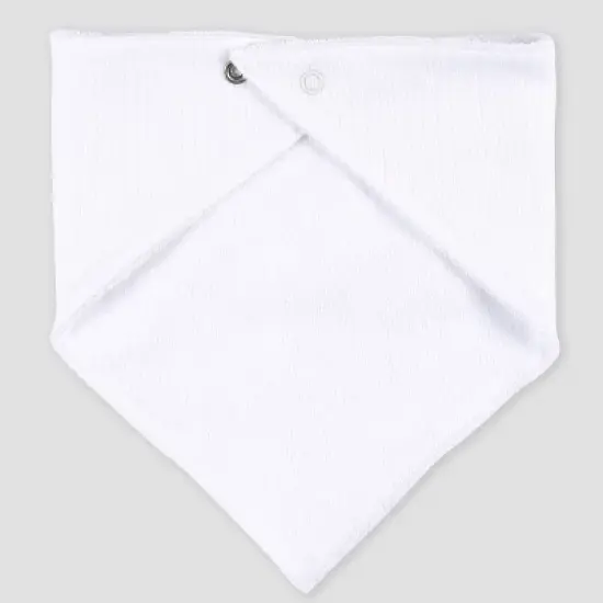 Gerber Baby 5pk Bandana Bib - White image {3}