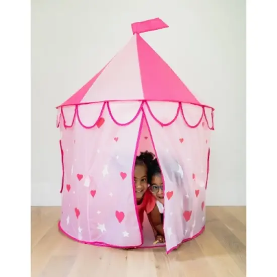 Chuckle & Roar Castle Pop-Up Kids' Play Tent image {4}