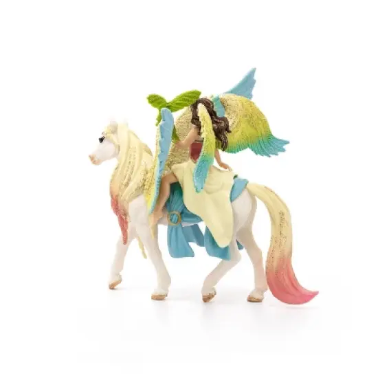 Schleich Fairy Surah with Glitter Pegasus image {2}