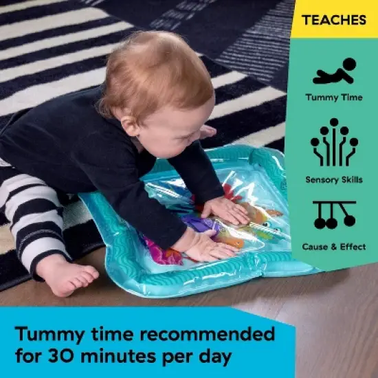 Baby Einstein Ocean Explorers Sensory Splash Water Mat - 0-36 Months - Unisex image {2}