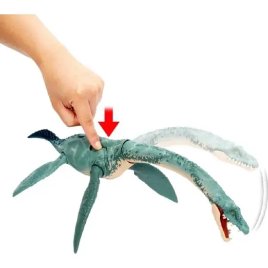 Jurassic World Gigantic Trackers Elasmosaurus Action Figure image {3}