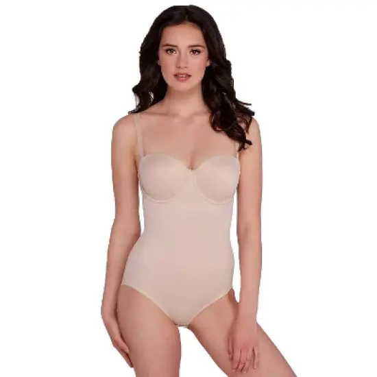 TC Fine Intimates Extra Firm Control Convertible Bodysuit image {4}