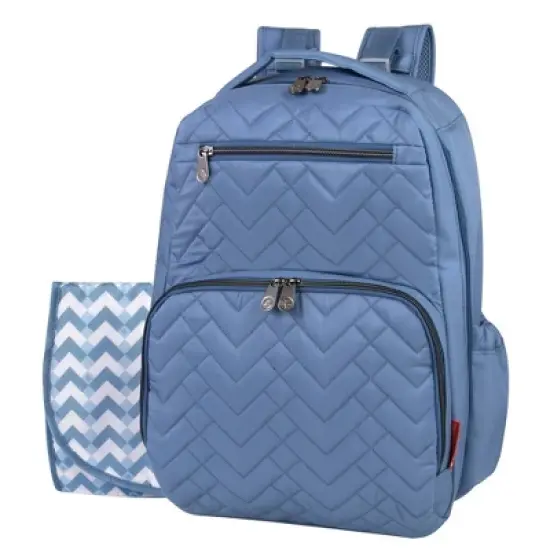 Fisher-Price Morgan Quilted Diaper Backpack image {11}