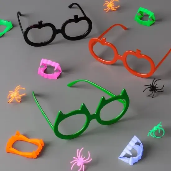 24ct Spider Rings Party Favors - Hyde and EEK! Boutique&trade; image {1}