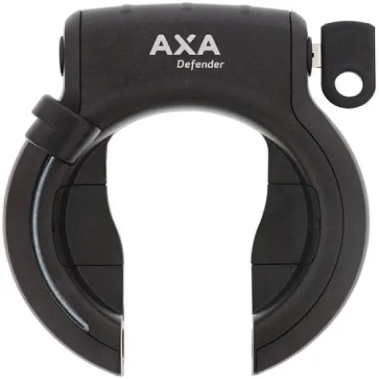 AXA Defender Ring Lock Bracket Included Anti Drilling Plate In Cylinder image {1}