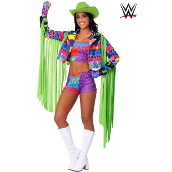 HalloweenCostumes.com WWE Macho Man Costume for Women. image {1}