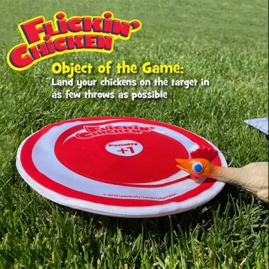 University Games Flickin' Chicken&reg;, Pack of 2 image {5}
