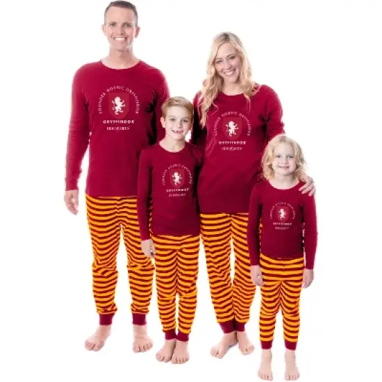 Harry Potter Founder Wizarding World Tight Fit Family Pajama Set image {8}