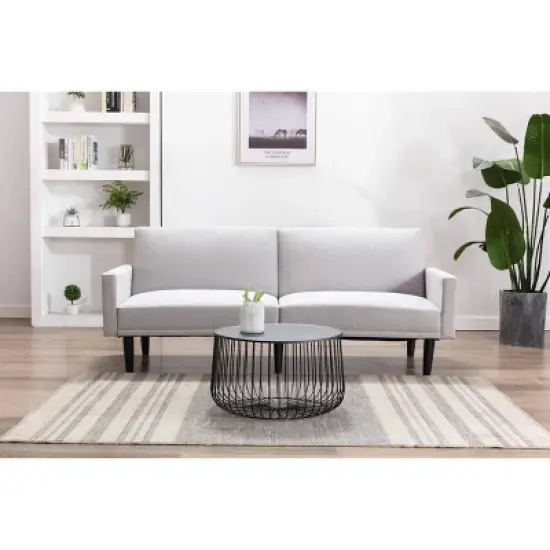 Futon Sofa with Arms - Room Essentials&trade; image {1}