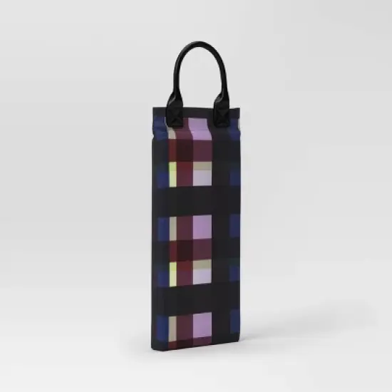 Foam Patterned Garden Kneeler Bold Plaid - Threshold&trade; image {1}