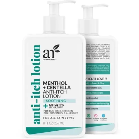 artnaturals Anti-Itch Body Lotion - 8 fl oz image {5}