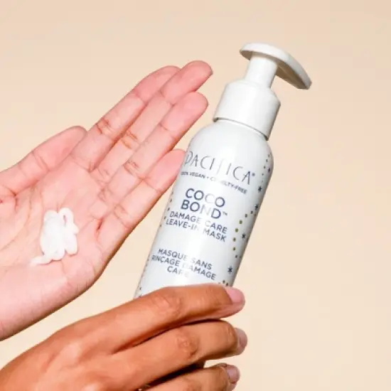 Pacifica Coco Bond Damage Care Leave-In Hair Mask Treatment - 4 fl oz image {5}