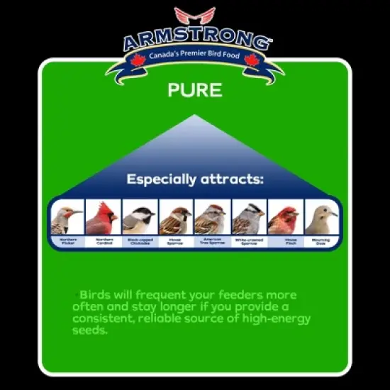 Armstrong Wild Bird Food Royal Jubilee Pure Bird Seed Blend image {1}