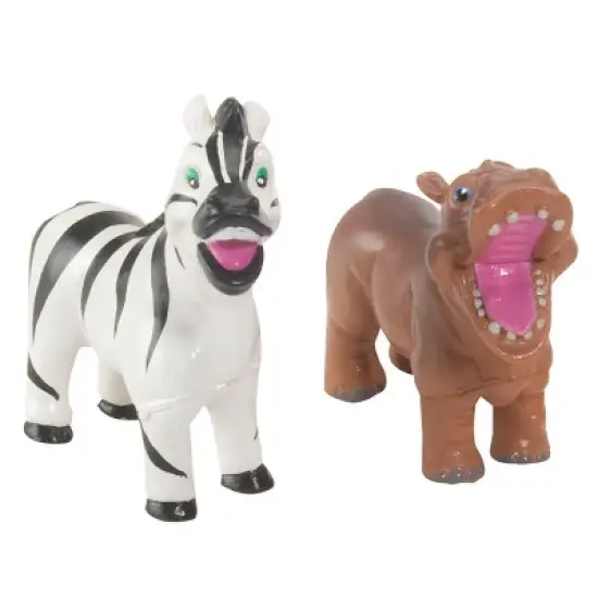 Wild Republic Soft and Squeezable Safari Animal Playset - 6 Piece Set image {1}