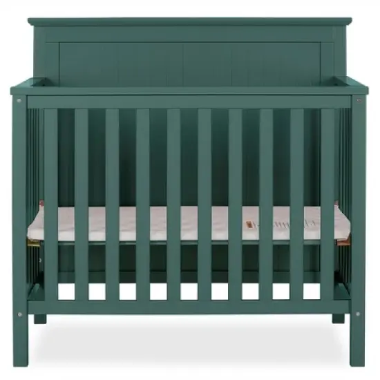 Dream On Me Ava 4-in-1 Convertible Mini Crib image {10}