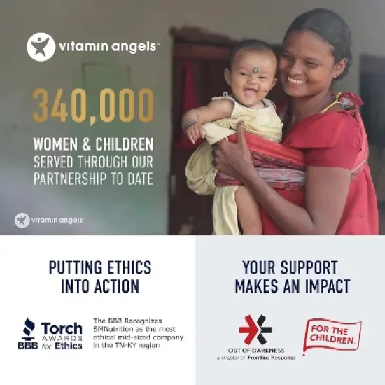 Black Cohosh Root Gummies for Women, Menopause Relief Supplement, Hormone Balance Support, Hot Flashes & Night Sweats, Sweet Peach, SMNutrition, 60ct image {8}