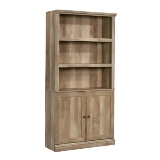 5 Shelf Bookcase with Doors - Sauder image {11}