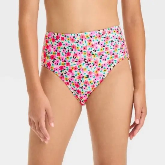 Girls' Tie-Dye Design Bikini Swim Bottom - art class&trade; image {3}