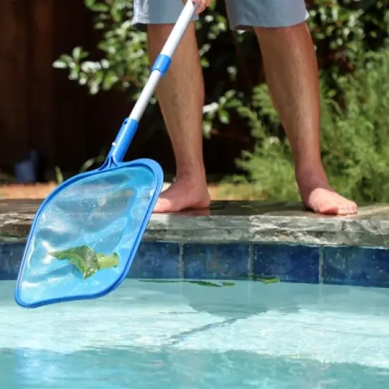 Swimline Pool & Spa Leaf Skimmer Net image {4}