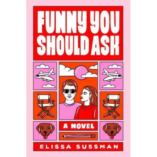 Funny You Should Ask - by  Elissa Sussman (Paperback) image {1}