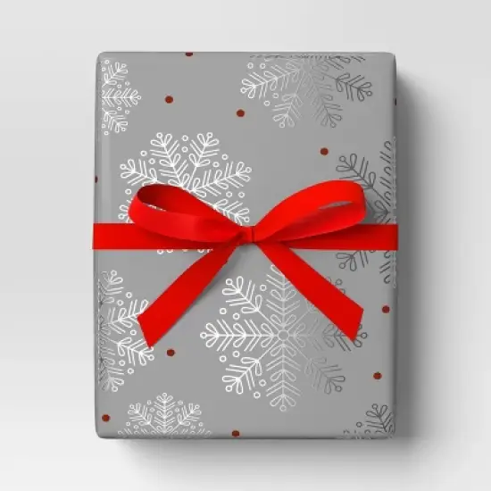 18' Christmas Fabric Ribbon Red Velvet - Wondershop&trade; image {1}