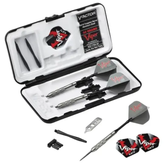 Viper V-Factor 90% Tungsten Steel Tip Darts image {7}