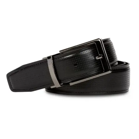 SWISSGEAR Men's Buckle Belt - Black image {3}