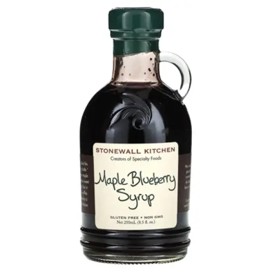 Stonewall Kitchen Maple Blueberry Syrup, 8.5 fl oz (250 ml) image {4}