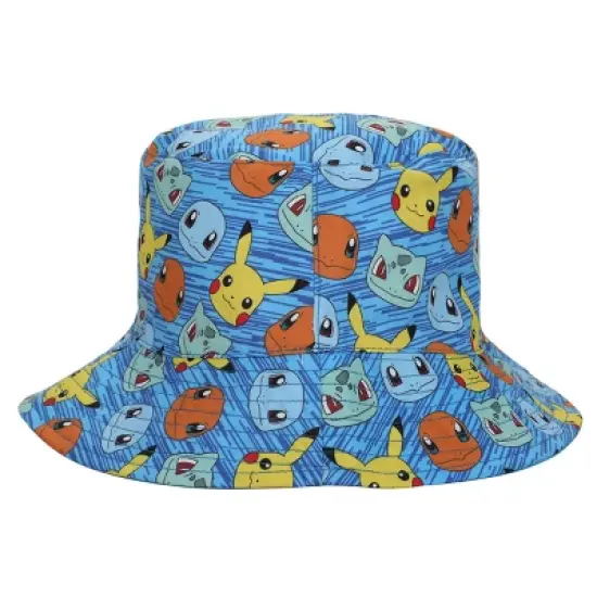 Pokemon Characters Youth Graphic Bucket Hat image {4}