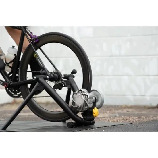 Saris Fluid2 Bike Trainer Stand, Foldable Frame Indoor Bike Trainer image {1}